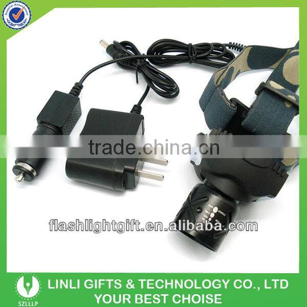 Cree Led Rechargeable Q5 Headlamp