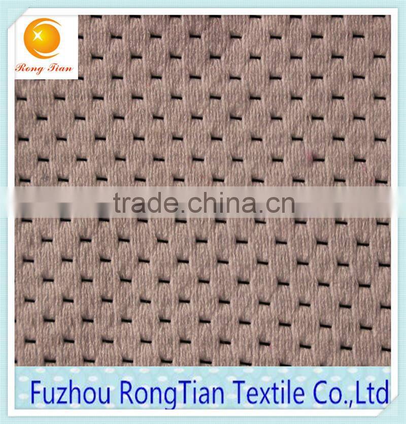 New design 100 polyester knitting fabric for sporting goods
