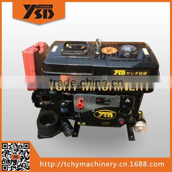 YASHIDA K36 36HP Eco Diesel Engine Energy Saving Single Cylinder Water Cooled Hand Cranking Starting