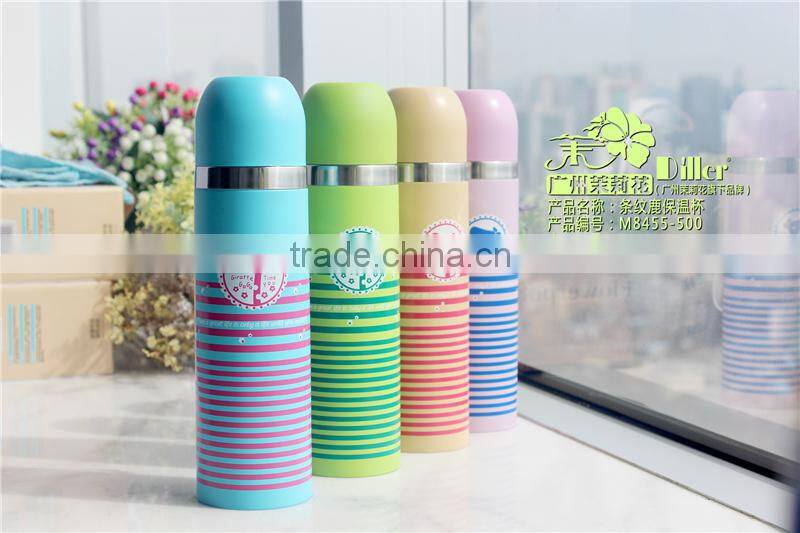 2015 New arrival stainless steel vacuum thermos tumbler with high quality 350ML/500ML