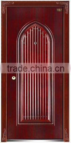 Hot selling steel security door with cheap price (CF-157-1-1)