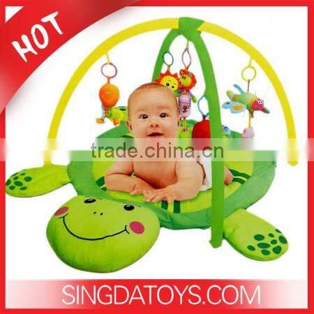 Wholesale Big Size Baby Soft Mats With Frame & Marine Animals Toys