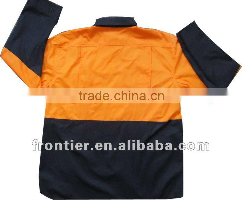 100% cotton safety workwear