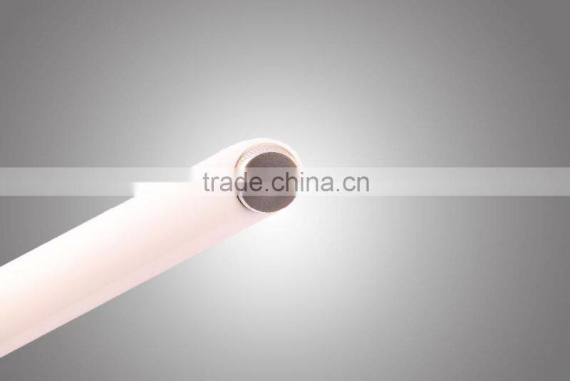 2015 Delicate Easy White Plastic JL9615 05 For MTB and Road Bike Mini Bike Pump