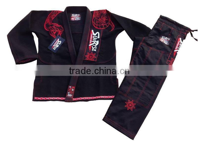 New product cheap custom design bjj kimono