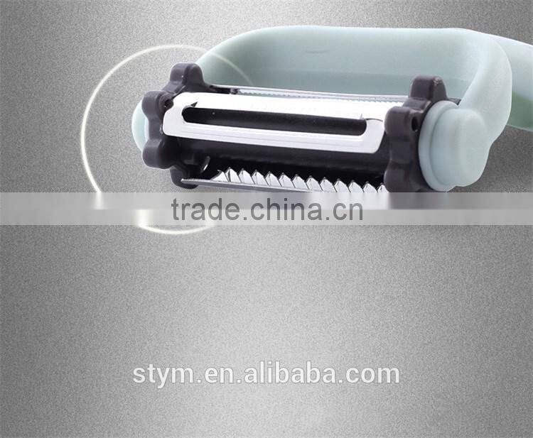 Kitchen peeling knife multiple functions