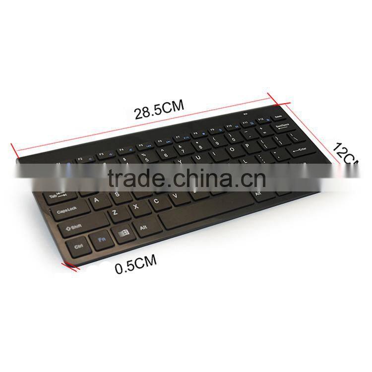 Hot new design wireless keyboard and touch pen mouse set from shenzhen manufacturer
