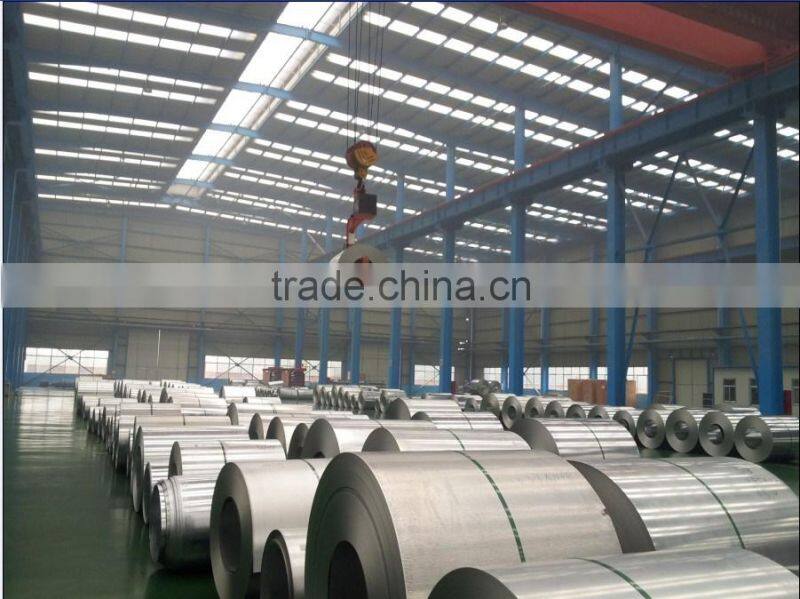 Top grade plain zinc and aluminum alloy coated metal sheet in coils and strips for color roofing