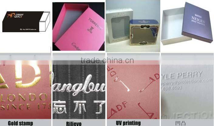 8 inch cookies cake paper packing box with handle