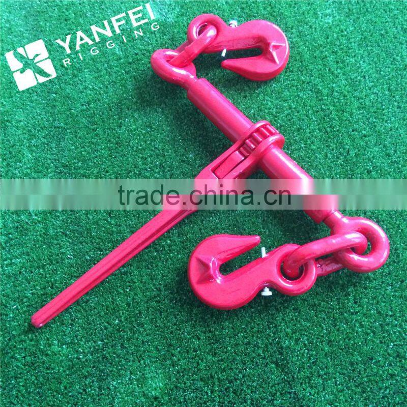 Yellow Galvanized G70 Transport Chain