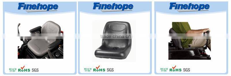 ergonomic agricultural tractor seat