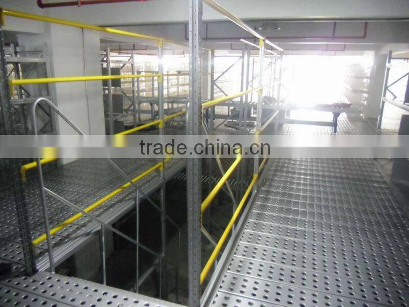 High quality steel structure garret/steel platform floor
