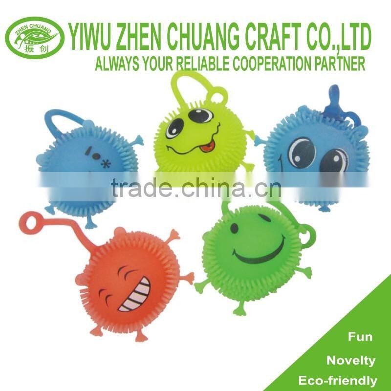 40mm TPR Sports Bounce ball Toy for Vending capsule