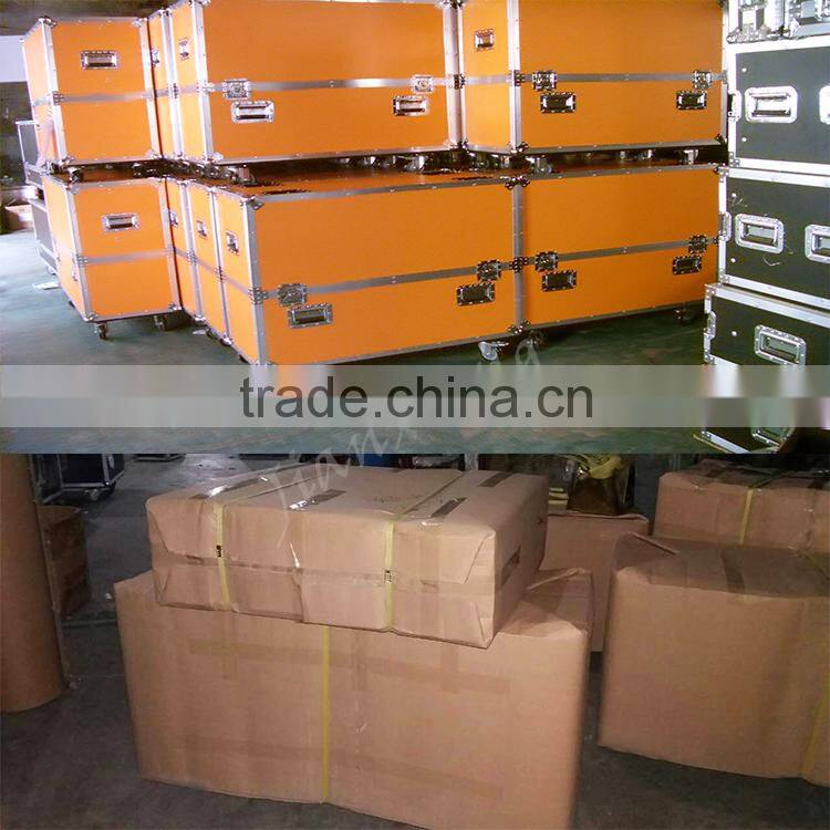 Lockable aluminum tool box flight case