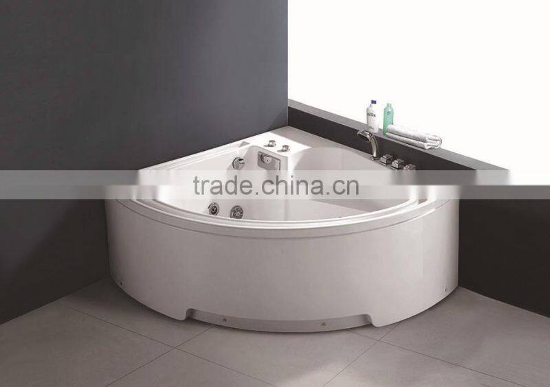 Sector whirlpool massage two person hot tub