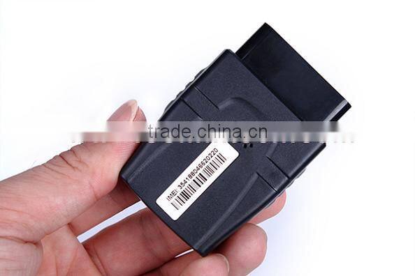 Real-time Tracking, Car Alarm Functions, OBDII Gps tracker for car obd 2 Plug-N-Track