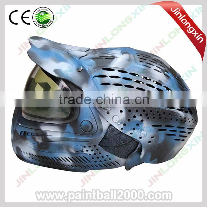 Anti Arrow Full Face Paintball Mask