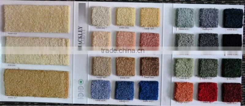 Pure Color Nylon Carpet with Cut Pile (N200-N900)