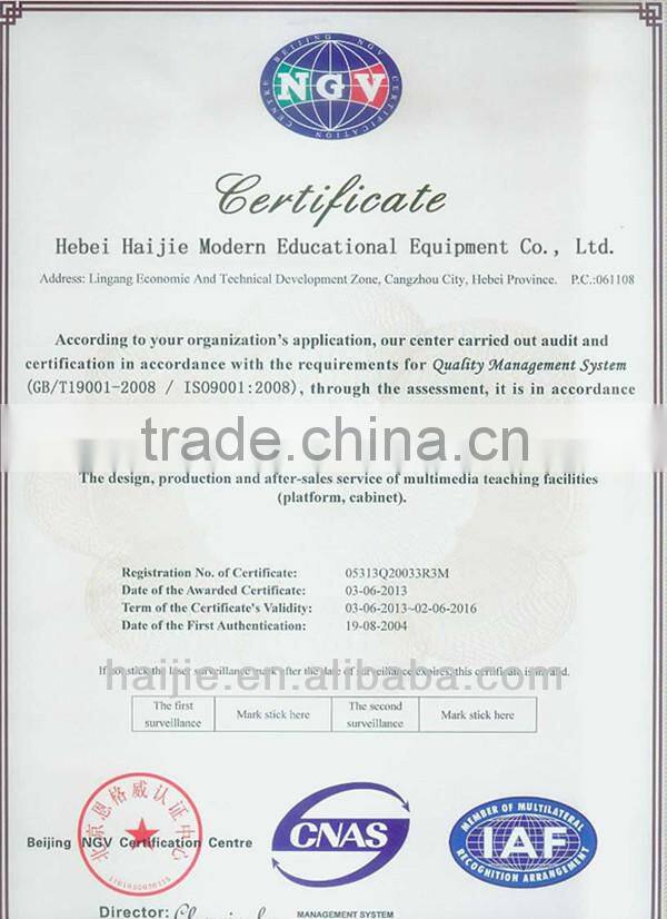 High quality Wooden panel lectern