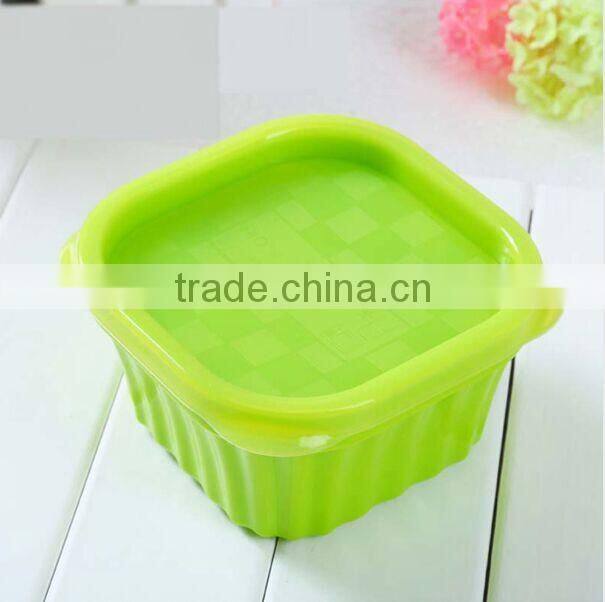 FDA LFGB Food Grade Silicone Snack Container