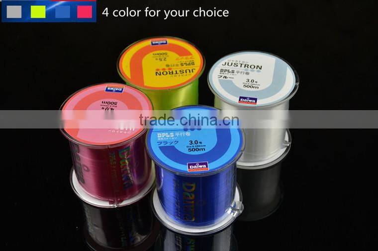500M nylon monofilament fishing line main and sub line