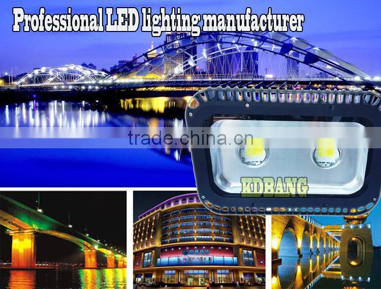 Alibaba suppliers bridgelux waterproof led flood light 120w