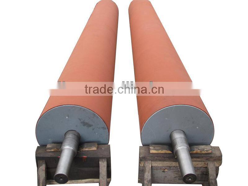 couch roller for corrugated box machinery