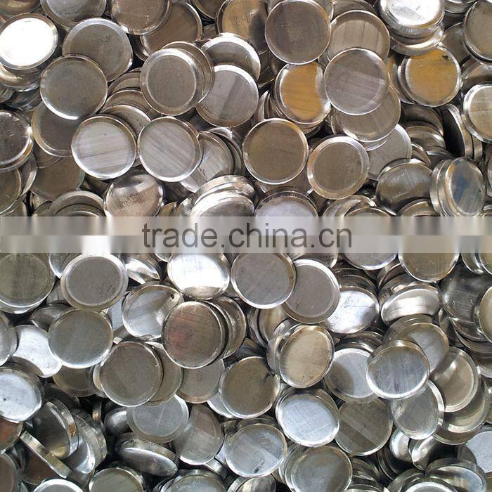 1070 O Aluminium Slug For Aaluminum Collapsible, Cosmetic, Handcream, Medicine Tubes & Aerosol Spray Can.