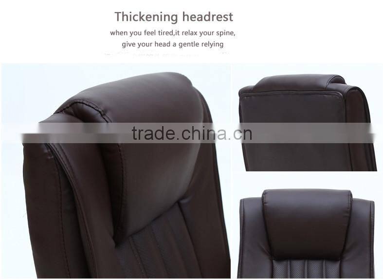 Cheap luxury furniture/black chair/genunie leather office chair
