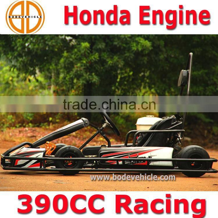 Bode factory new 400cc cheap racing indoor go kart for sale 4 wheel racing honda engine gokart