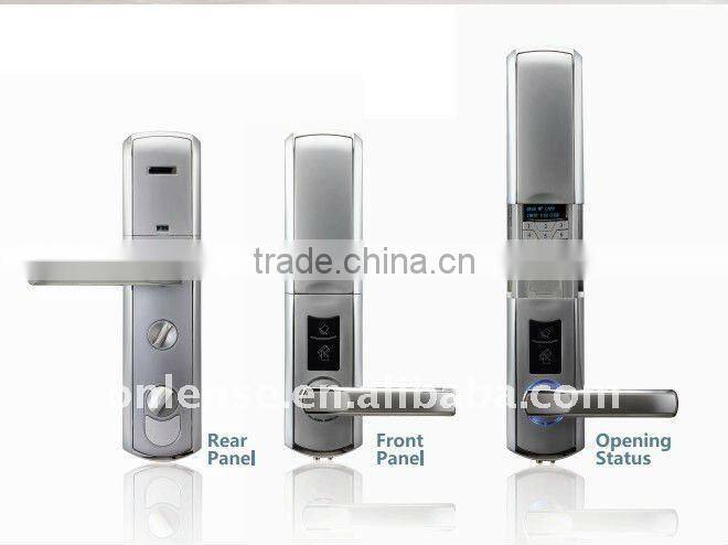 2012 latest luxury electronic digital door lock