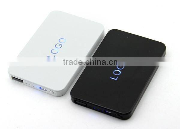 2500mAh Full Color Printing Combo LED Logo USB Power Bank