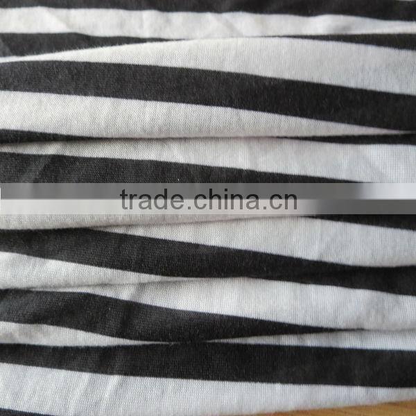 100%polyester knitted fabric poly spun printing fabric for garment