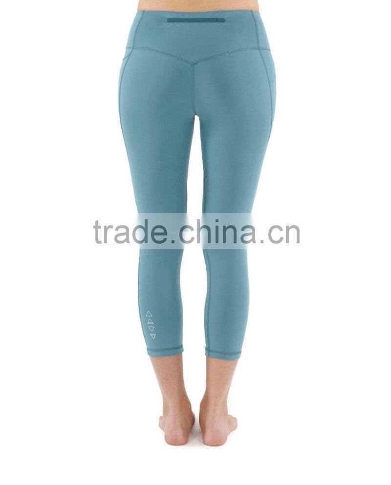Polyester Spandex Yoga Capri, Skinny Sports Pants, Dri Fit Gym Wear, Sexy Belly Dance Tights, Fitness Yoga Leggings