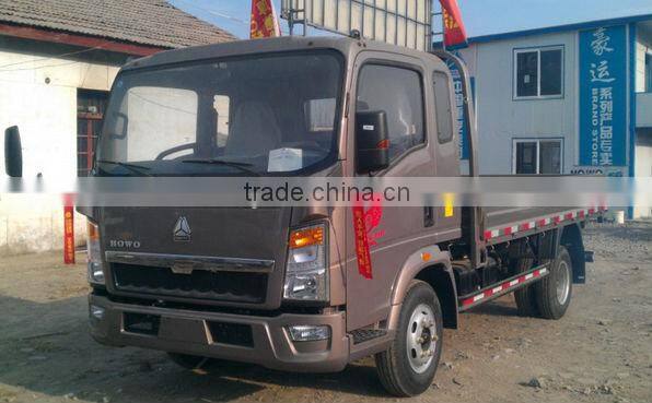 Chinese SINOTRUK 4*2 HOWO Light Cargo Truck For Sale