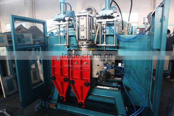 HDPE LDPE oil bottle making machine / extrusion blow molding machine
