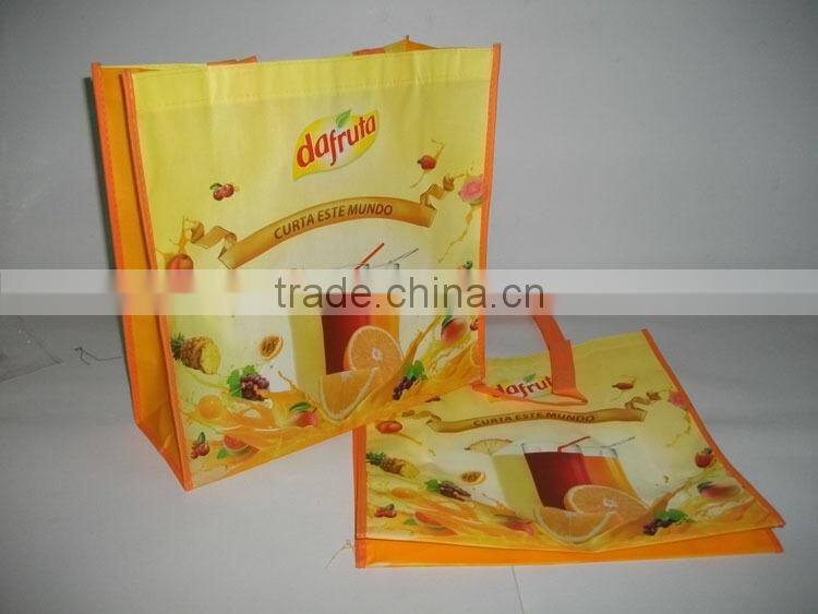 Factory direct sale reusable foldable nonwoven shopping bag