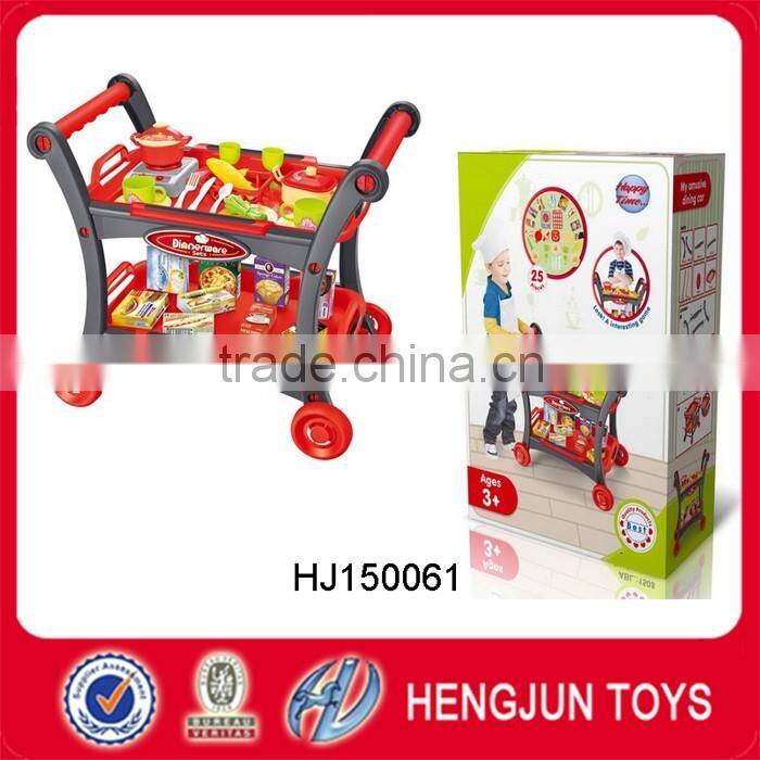 plastic cartoon spell cut toy pizza toy for kids