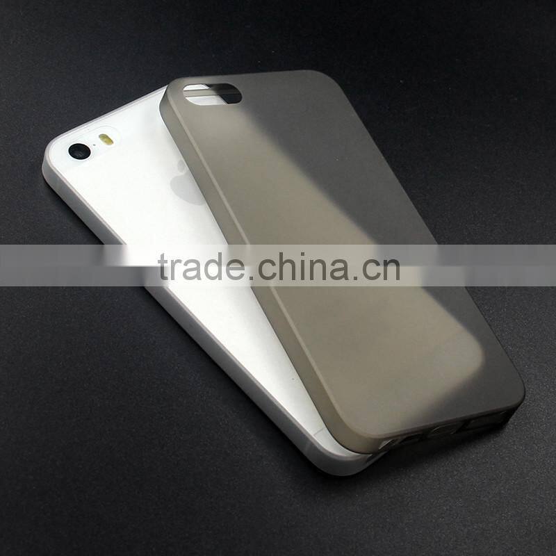 new arrival 0.35mm design for iPhone SE mobile phone case super thin design phone case