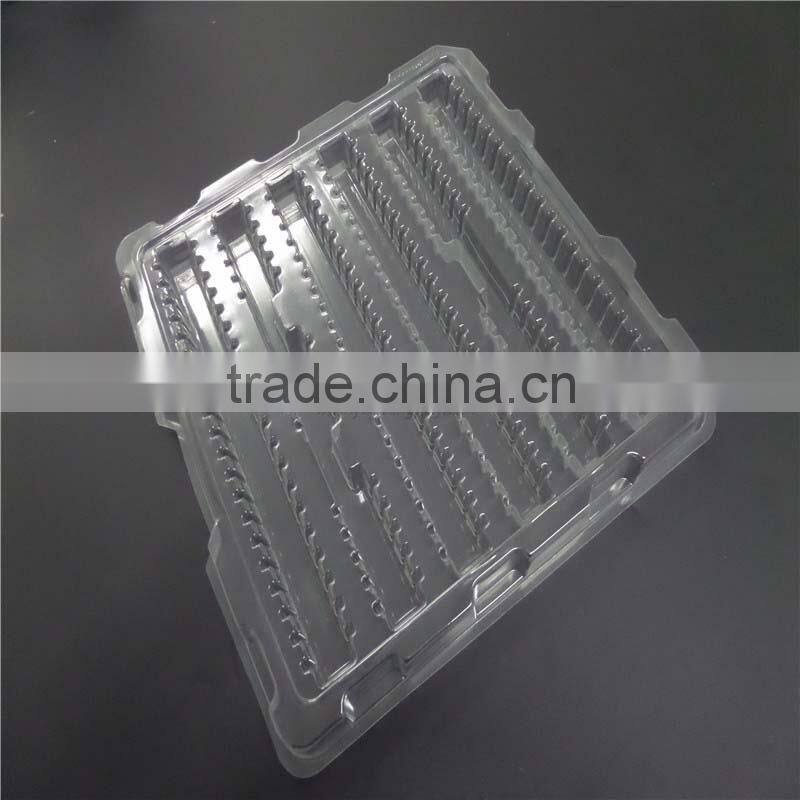 disposable plastic compartment tray