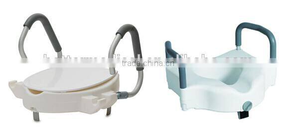 Easy to use and comfortable& Commode Toilet Seat