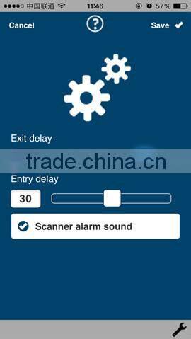 Finseen new design product home burglar security Cloud IP alarm system