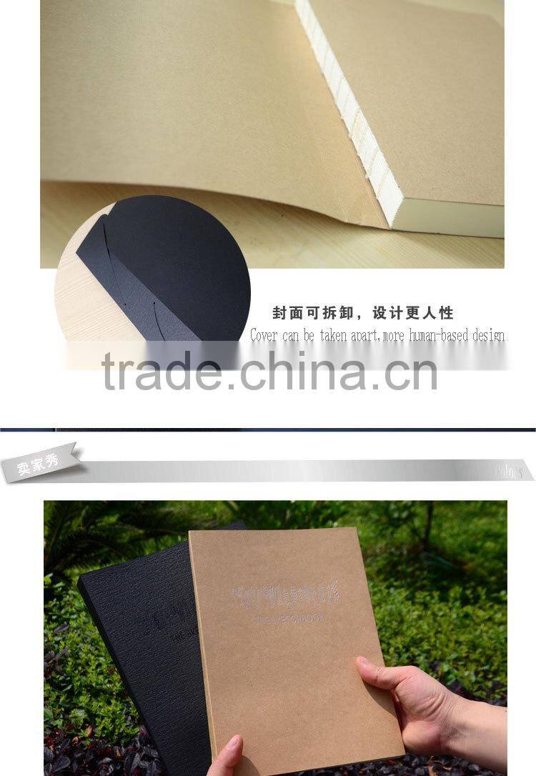 A5 Paperback Notepad Organizer Custom Sketch Notebook