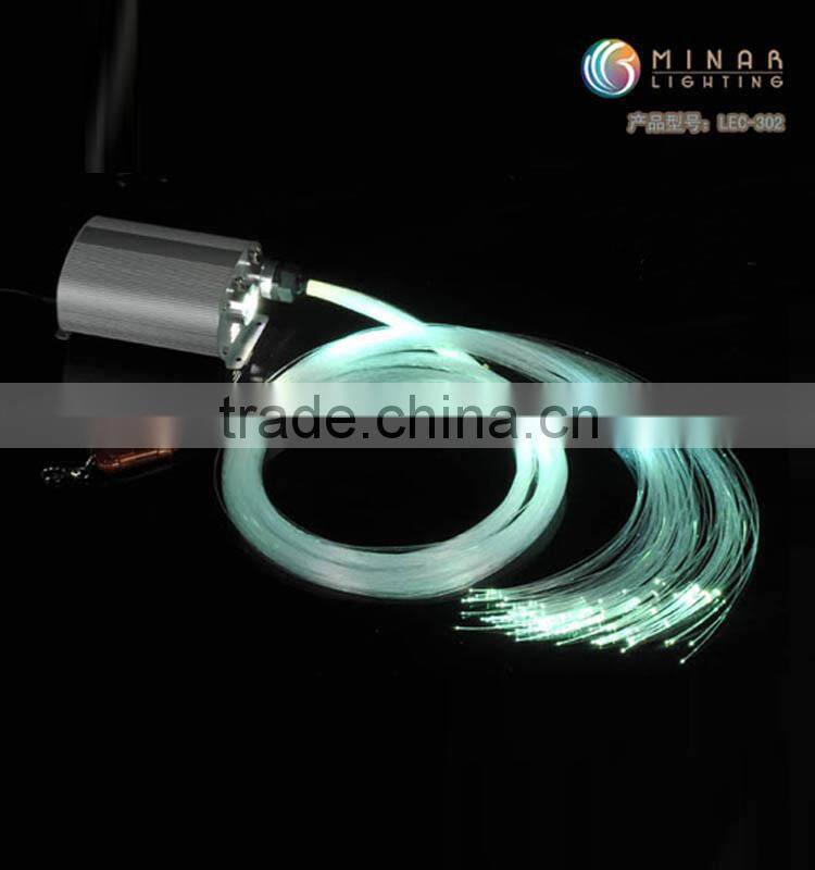 Professional big power r-150 waterproof pool fiber optic led light engine