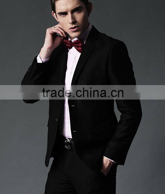Tailor Made Black Wedding Dress For Men