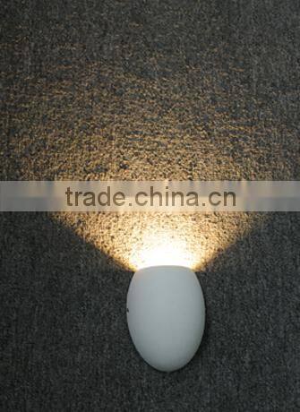 6w Diamond mordern cob led wall bracket light