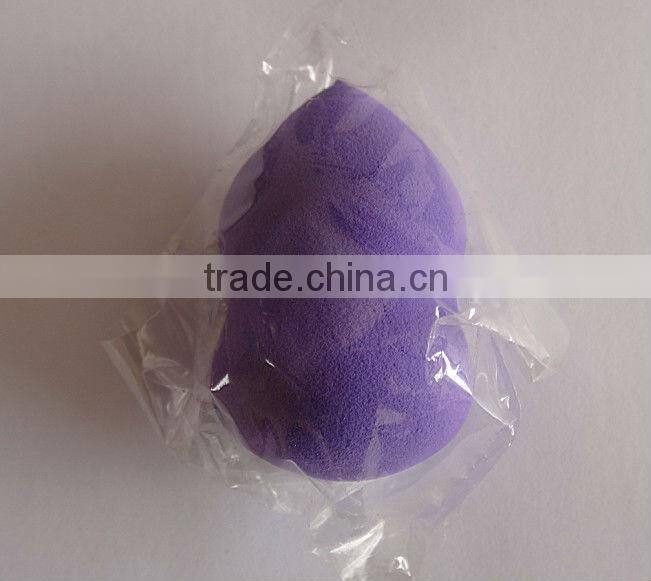 purple beauty sponge , purple blender sponge