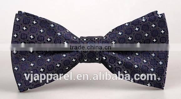 Multicolored Self Bowtie Best Gift Microfiber Set