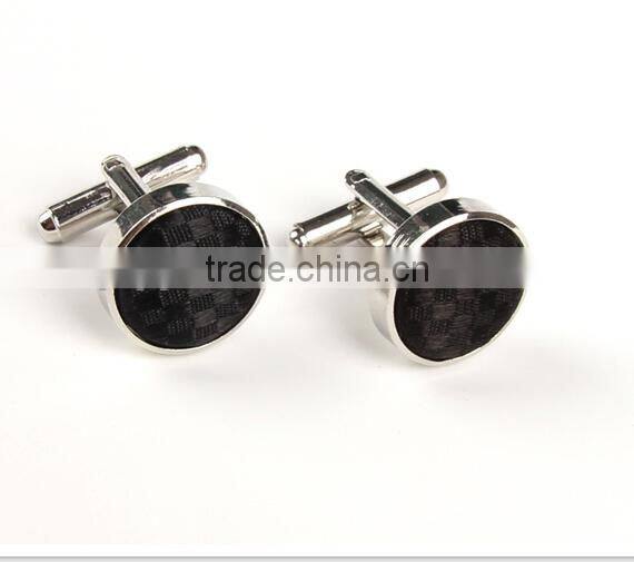 White and black alloy cufflinks ,Swank red fiber cufflinks, Fiber cufflinks