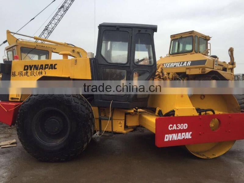 Used Dynapac Road Roller CA30D On Sale Machine